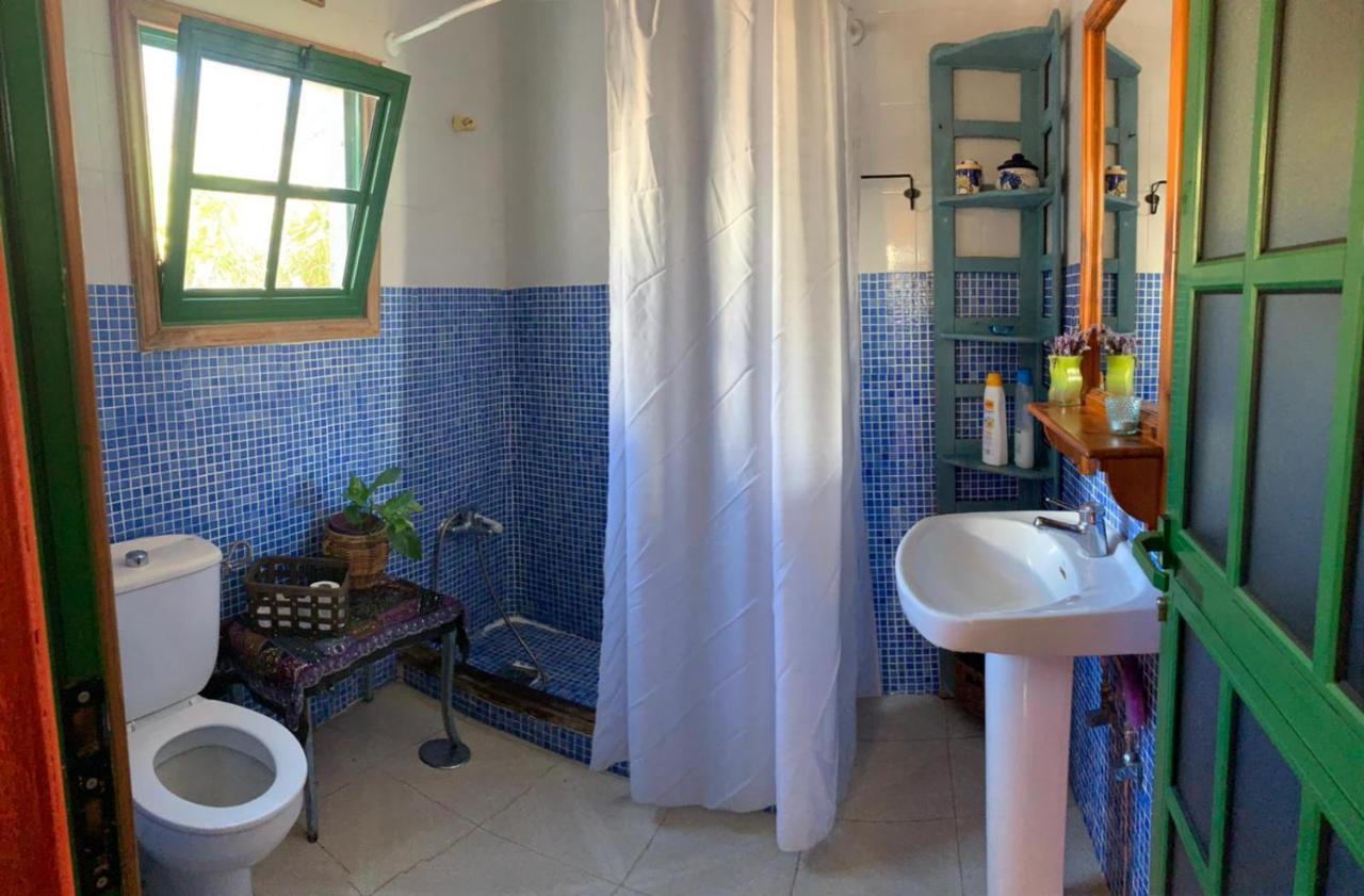 فيلا Ecoartejeda Casita Original المظهر الخارجي الصورة