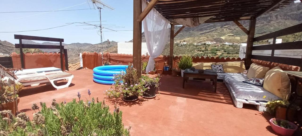 فيلا Ecoartejeda Casita Original المظهر الخارجي الصورة
